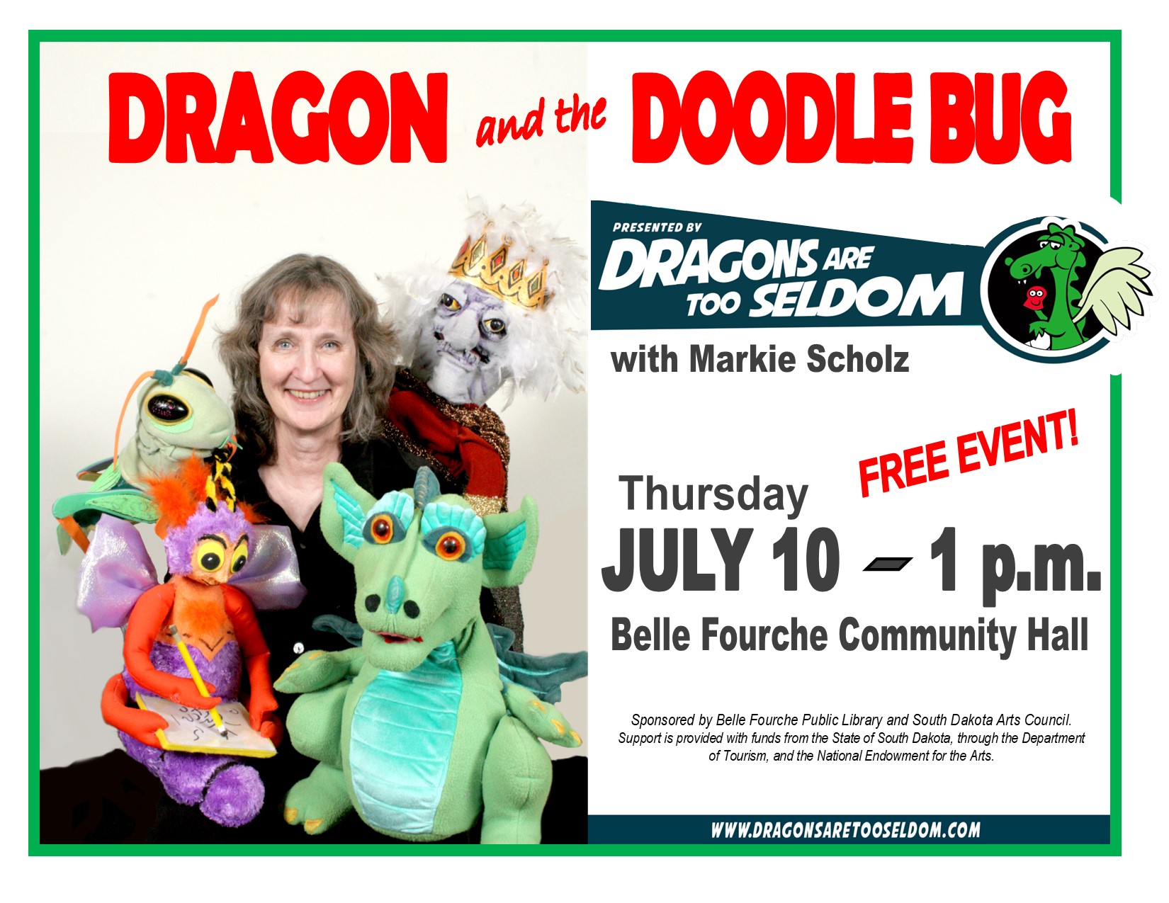 Dragons are too Seldom Poster, jpg